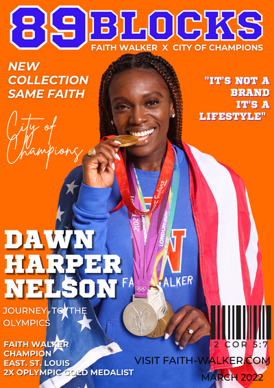 Dawn Harper Nelson Journey To The Olympics