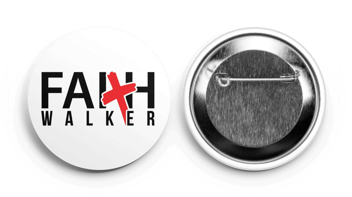 Faith Walker Button