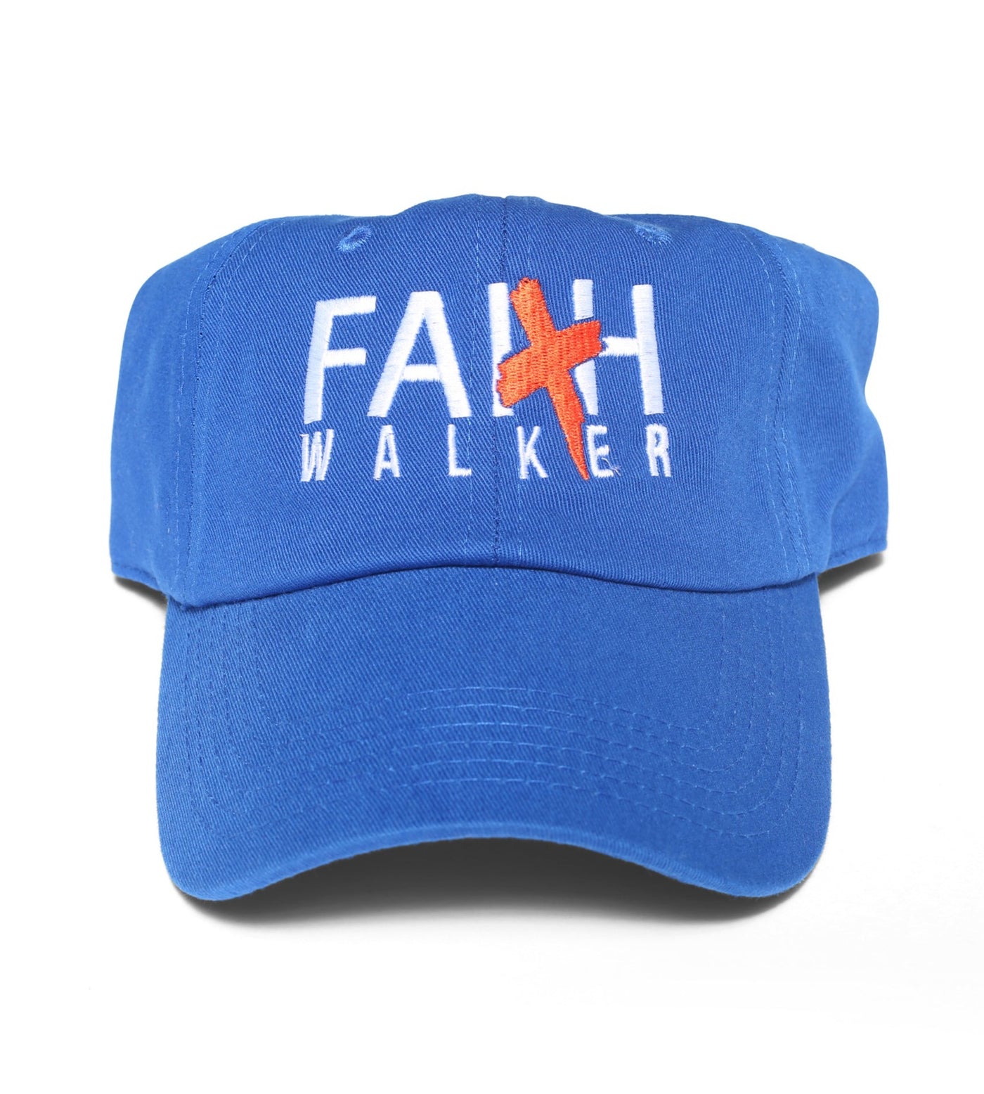 Faith Walker Dad Hat-Orange (Non-Distressed)