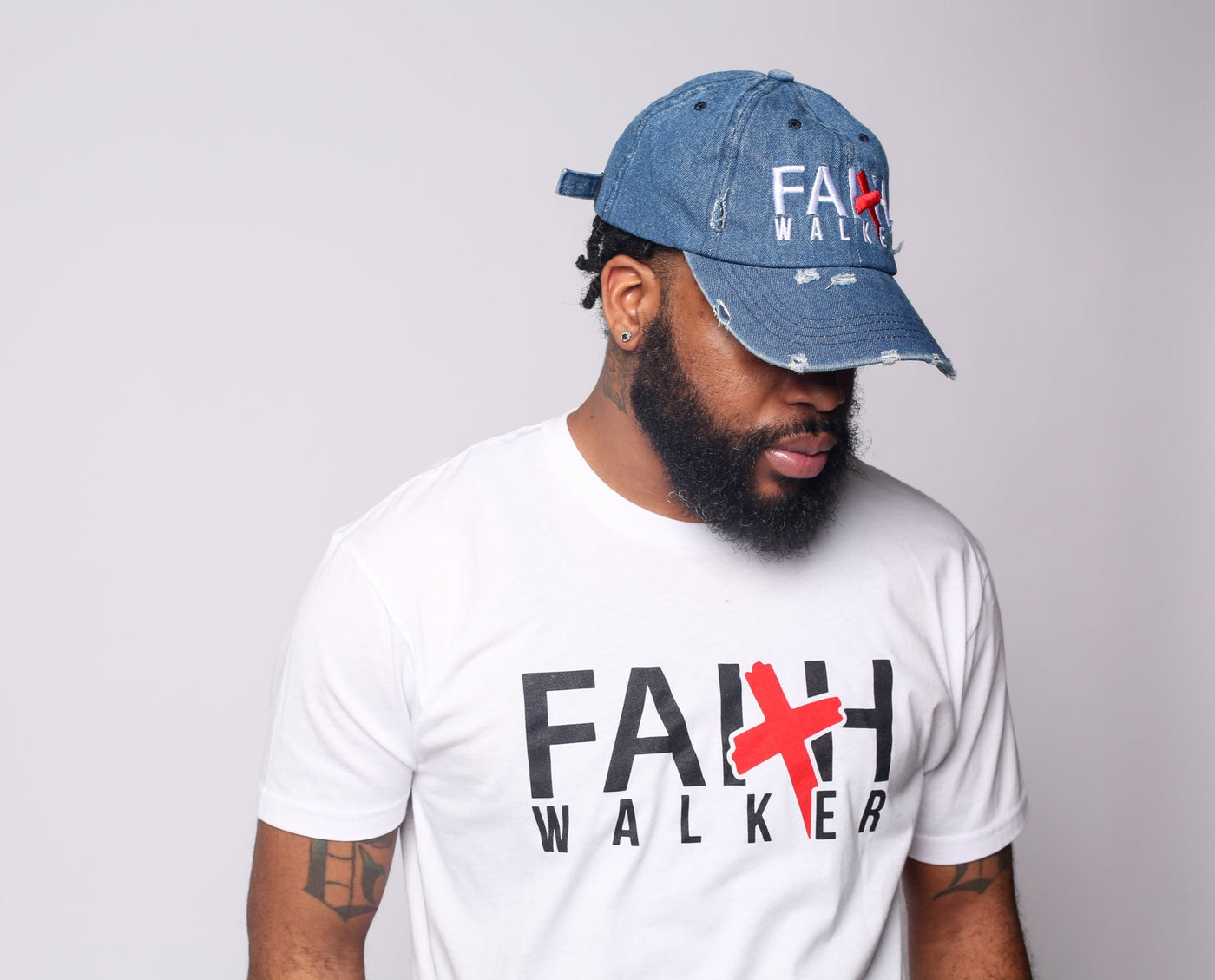 Remember all the FAITH you need is the size of a mustard seed. Mathew 17:20. Fam, things don't have to be perfect for you to start. Just start! You got this! 
