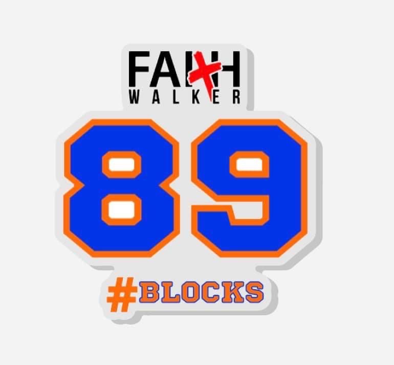 89 Blocks White Pin
