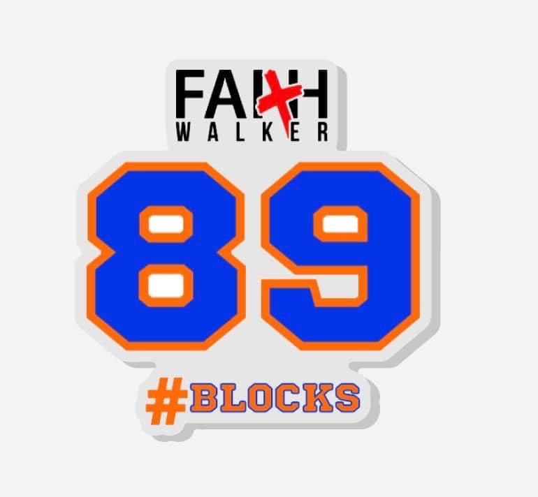 89 Blocks White Pin – Faith Walker