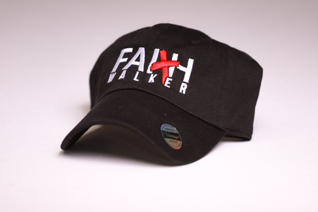 Black Faith Walker Dad Hat